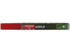 Amsterdam Marker 4mm – 622 Olive green deep