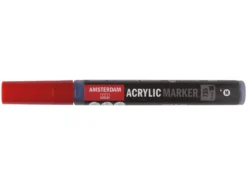 Amsterdam Marker 4mm – 735 Oxide black