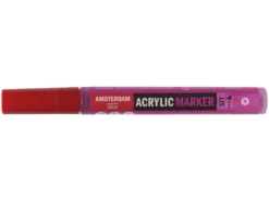 Amsterdam Marker 4mm – 577 Permanent red violet light