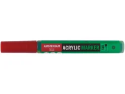 Amsterdam Marker 4mm – 618 Permanent green light