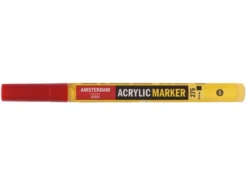 Amsterdam Marker 2mm – 275 Primary yellow
