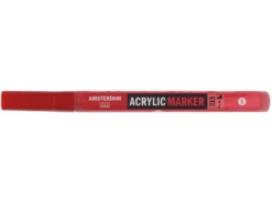Amsterdam Marker 2mm – 315 Pyrrole red