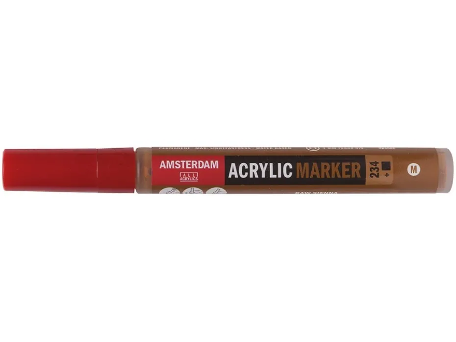 Amsterdam Marker 4mm – 234 Raw sienna