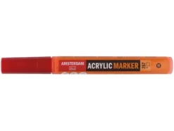 Amsterdam Marker 4mm – 257 Reflex orange