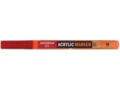 Amsterdam Marker 2mm – 257 Reflex orange