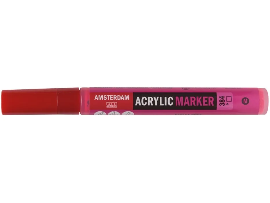Amsterdam Marker 4mm – 384 Reflex rose
