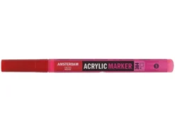 Amsterdam Marker 2mm – 384 Reflex rose