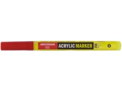 Amsterdam Marker 2mm – 256 Reflex yellow