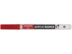 Amsterdam Marker 2mm – 105 Titanium white