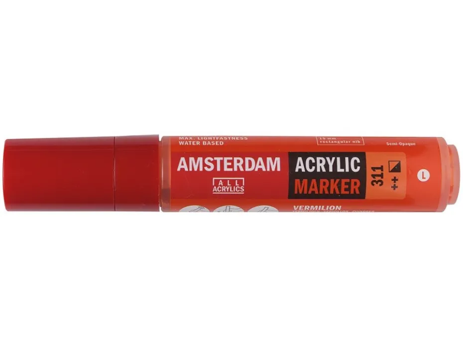 Amsterdam Marker 15mm – 311 Vermilion