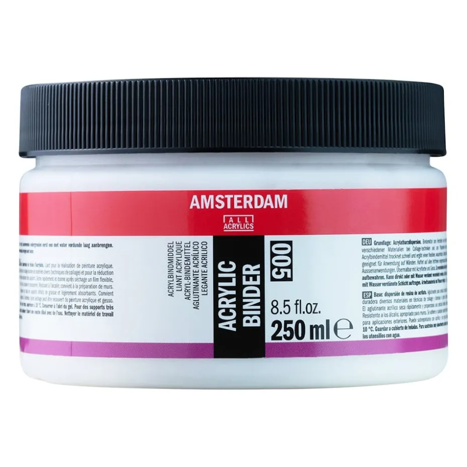 Amsterdam Medium 250ml – 005 Acrylic Binder