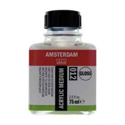 Amsterdam Medium 75ml – 012 Acrylic Medium Gloss