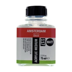 Amsterdam Medium 75ml – 117 Acrylic Medium Matt