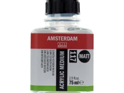 Amsterdam Medium 75ml – 117 Acrylic Medium Matt