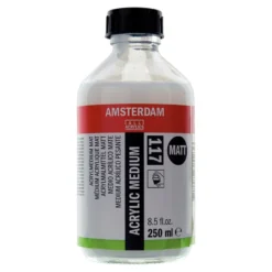 Amsterdam Medium 250ml – 117 Acrylic Medium Matt