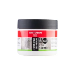 Amsterdam Medium 120ml – 022 Extra Heavy Gel Medium Matt