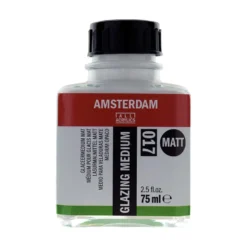 Amsterdam Medium 75ml – 017 Glazing Medium Matt