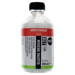 Amsterdam Medium 250ml – 017 Glazing Medium Matt