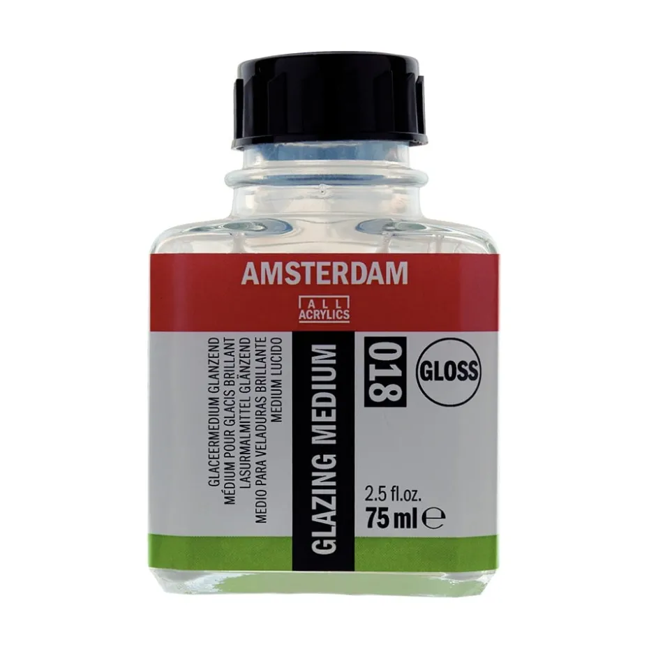 Amsterdam Medium 75ml – 018 Glazing Medium Gloss