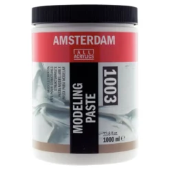 Amsterdam Medium 1000ml – 1003 Modeling Paste
