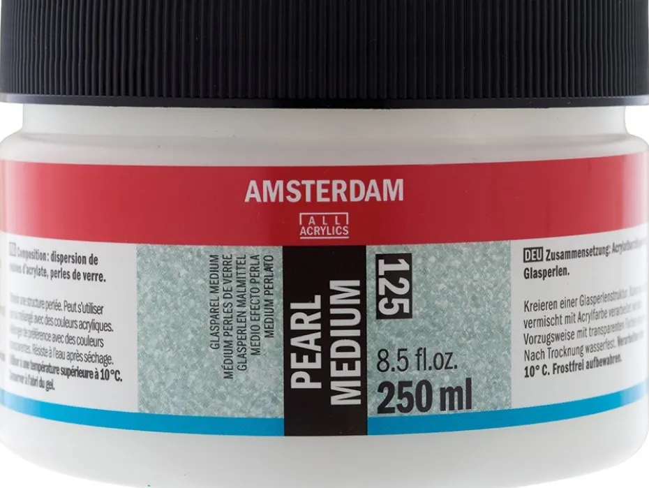 Amsterdam Medium 250ml – 125 Pearl Medium