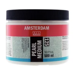 Amsterdam Medium 500ml – 125 Pearl Medium