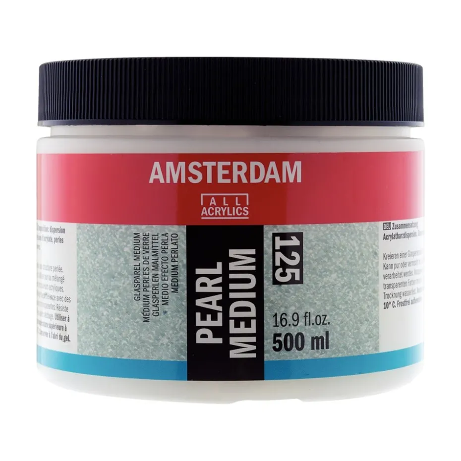 Amsterdam Medium 500ml – 125 Pearl Medium
