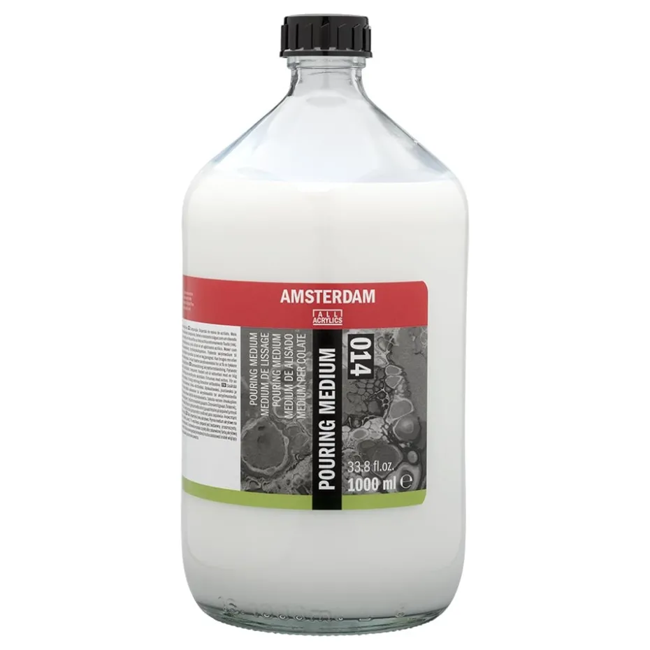Amsterdam Medium 1000ml – 014 Pouring Medium