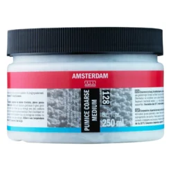 Amsterdam Medium 250ml – 128 Pumice Coarse
