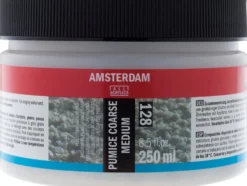 Amsterdam Medium 250ml – 128 Pumice Coarse
