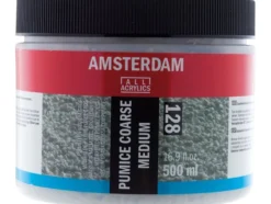 Amsterdam Medium 500ml – 128 Pumice Coarse