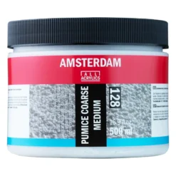 Amsterdam Medium 500ml – 128 Pumice Coarse