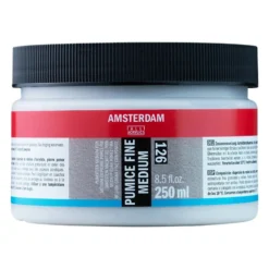 Amsterdam Medium 250ml – 126 Pumice Fine