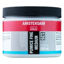 Amsterdam Medium 500ml – 126 Pumice Fine