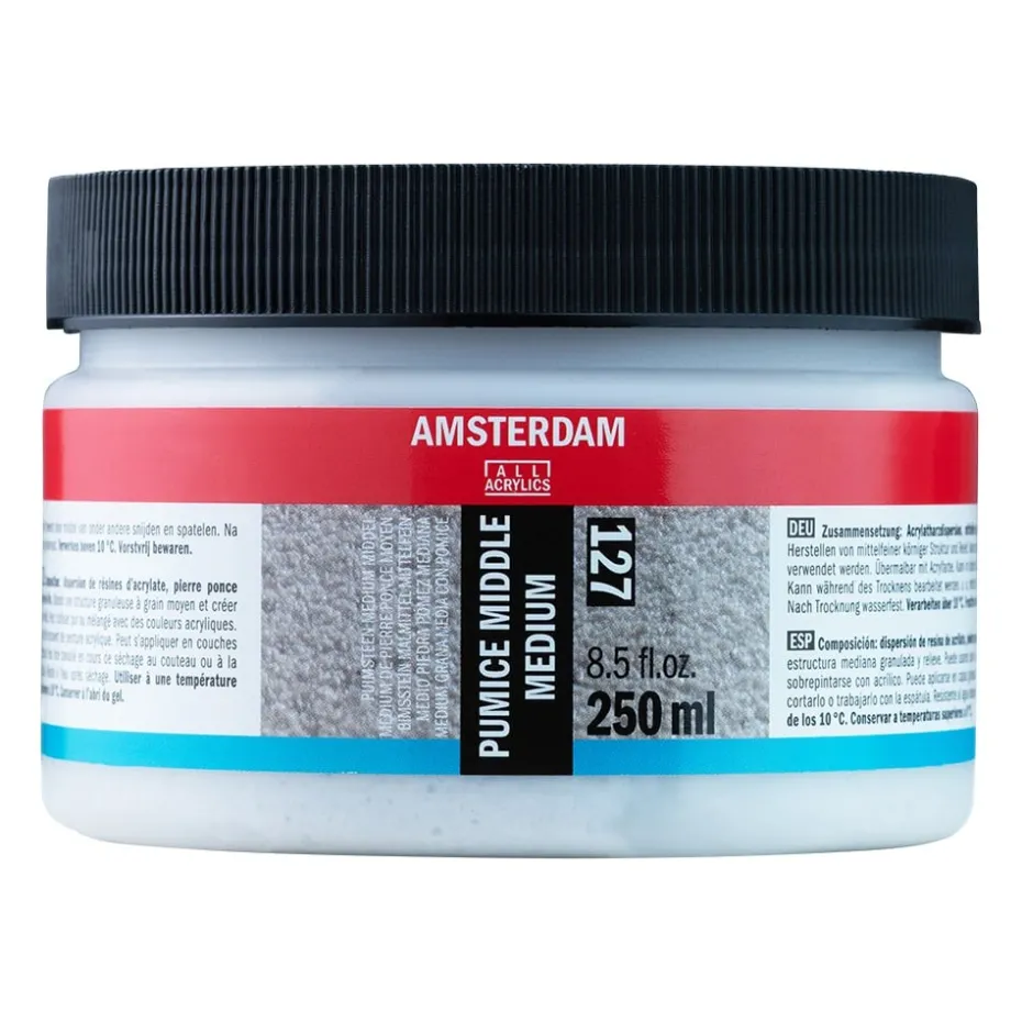 Amsterdam Medium 250ml – 127 Pumice Middle