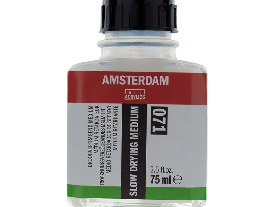 Amsterdam Medium 75ml – 071 Slow Drying Medium