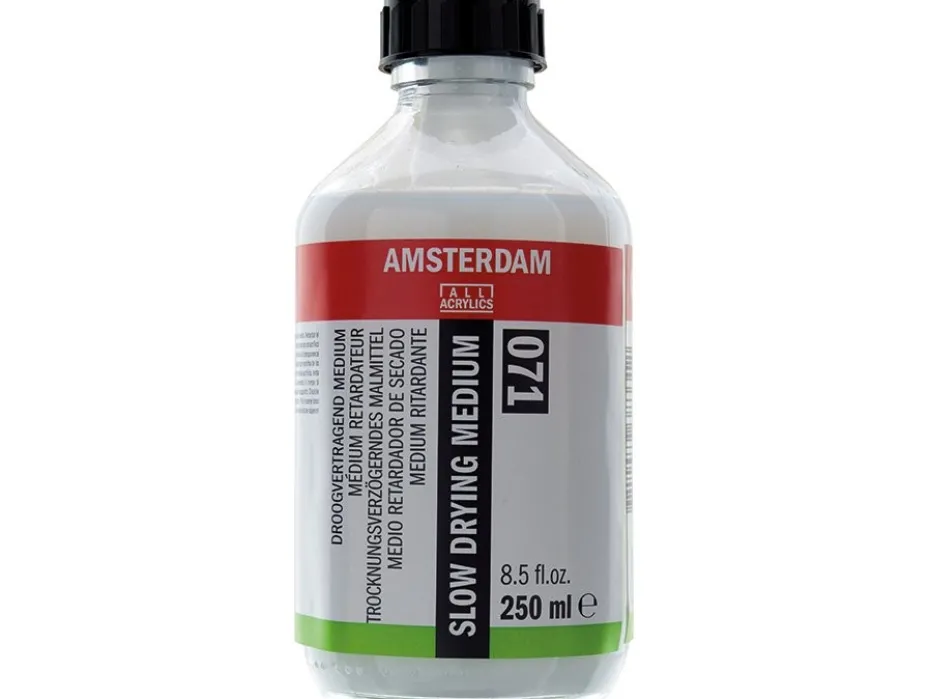 Amsterdam Medium 250ml – 071 Slow Drying Medium
