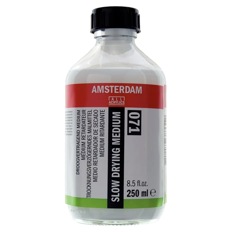 Amsterdam Medium 250ml – 071 Slow Drying Medium
