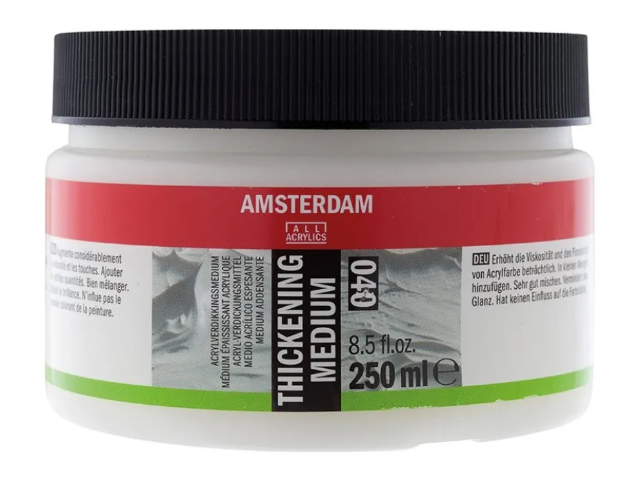 Amsterdam Medium 250ml – 040 Thickening Medium
