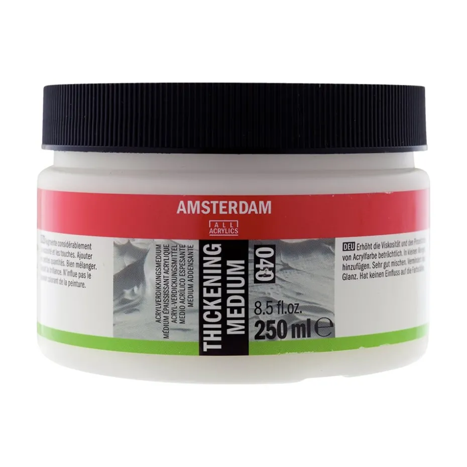 Amsterdam Medium 250ml – 040 Thickening Medium