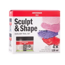 Amsterdam Medium Sett 4x120ml – Sculpt Shape