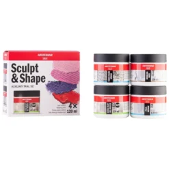 Amsterdam Medium Sett 4x120ml – Sculpt Shape