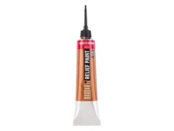 Amsterdam Relief Paint 20ml – 811 Bronze