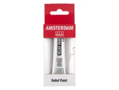Amsterdam Relief Paint 20ml – 120 Colourless