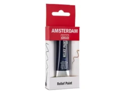 Amsterdam Relief Paint 20ml – 502 Deep Blue