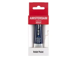 Amsterdam Relief Paint 20ml – 502 Deep Blue