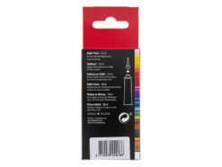 Amsterdam Relief Paint 20ml – 736 Lead Grey