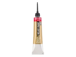 Amsterdam Relief Paint 20ml – 802 Light Gold