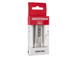 Amsterdam Relief Paint 20ml – 815 Pewter