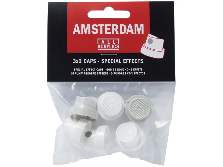 Amsterdam Spray – Cap set – 2 x 3 stk dyser